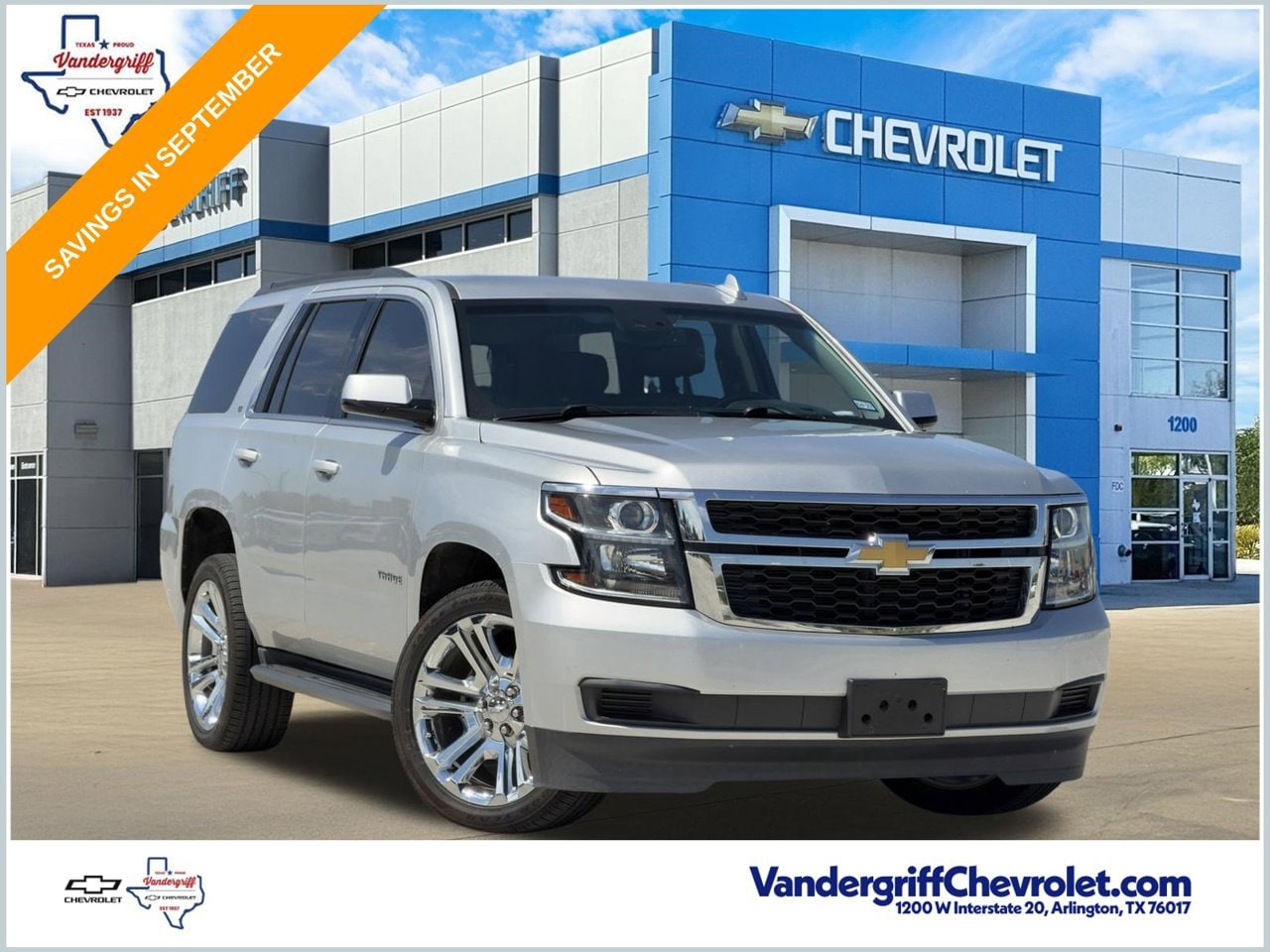 2018 Chevrolet Tahoe