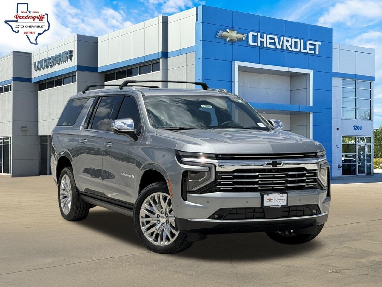 2026 Chevrolet Suburban