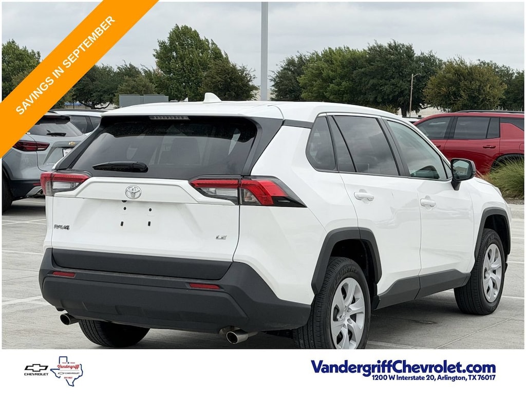 Used 2025 Toyota RAV4 LE SUV
