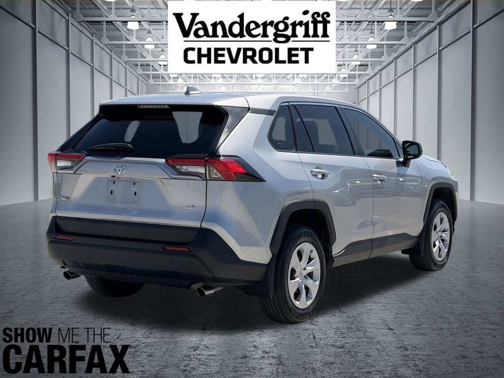Used 2024 Toyota RAV4 LE SUV