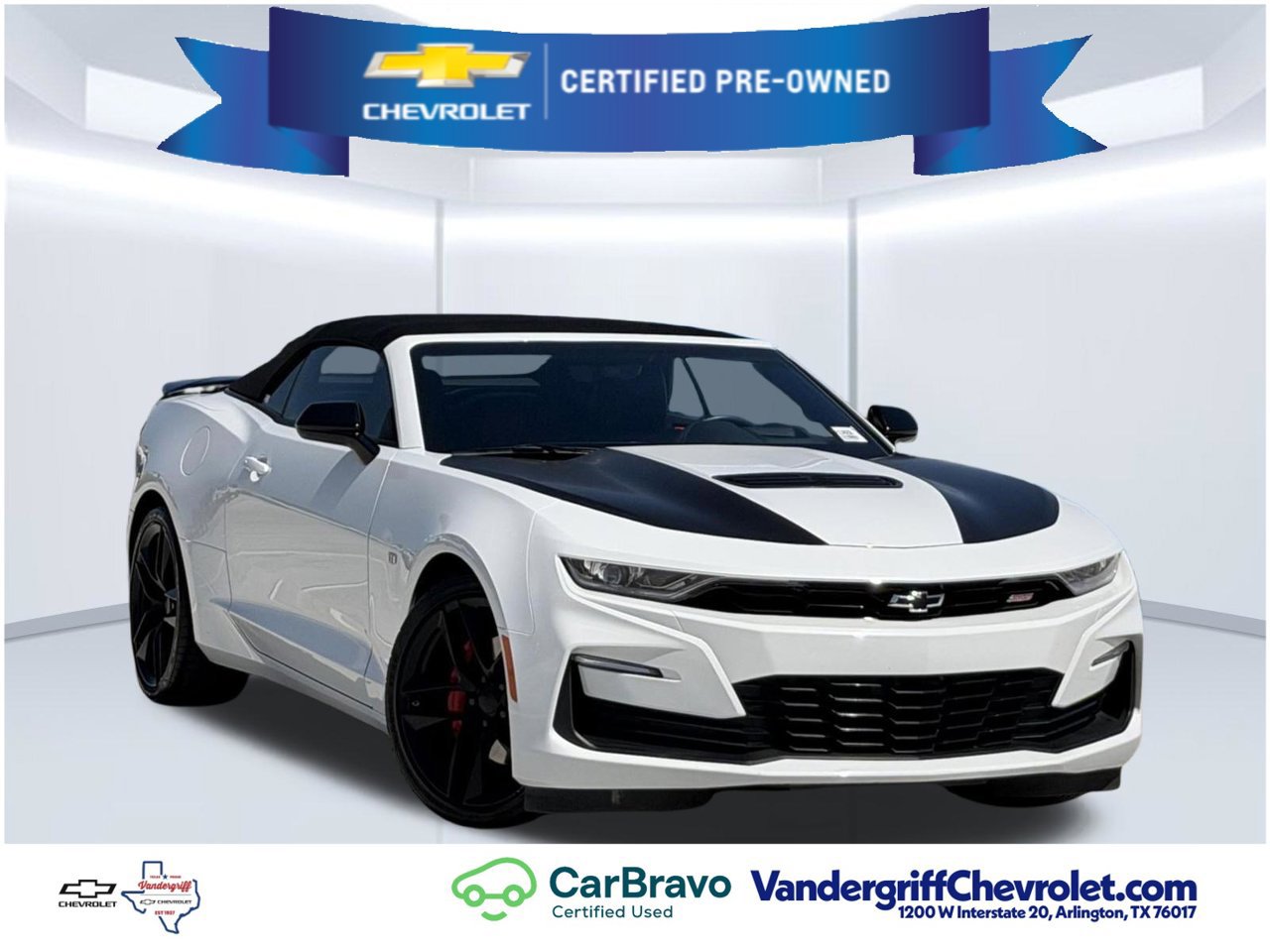 2023 Chevrolet Camaro 2SS Convertible