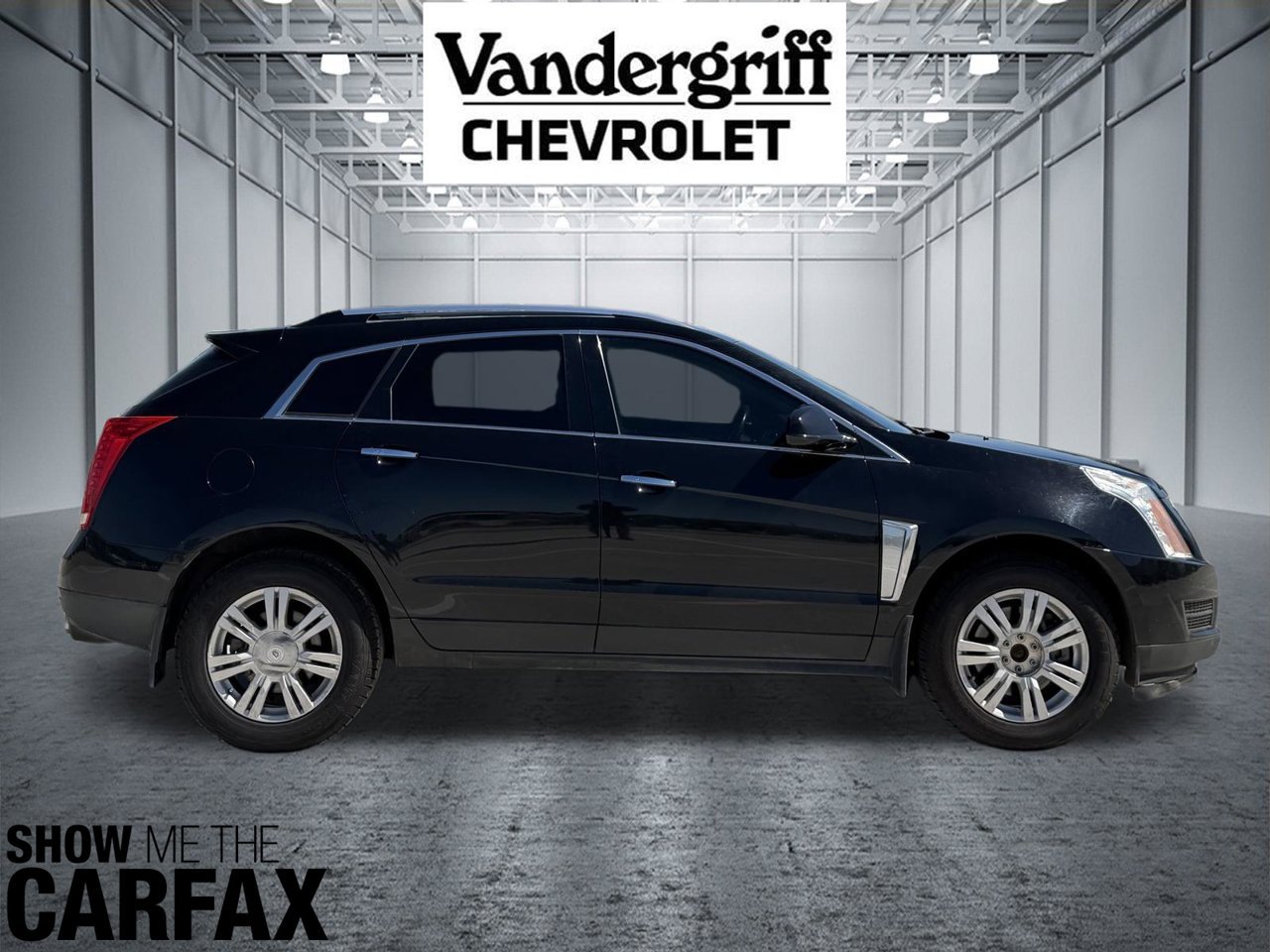Used 2015 CADILLAC SRX Luxury Collection SUV