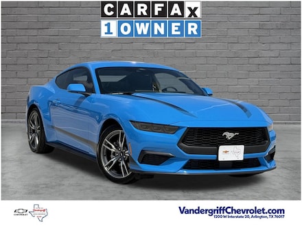2025 Ford Mustang Ecoboost Fastback Coupe