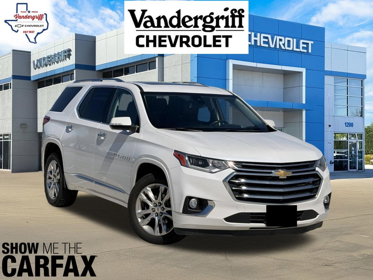 2018 Chevrolet Traverse High Country SUV
