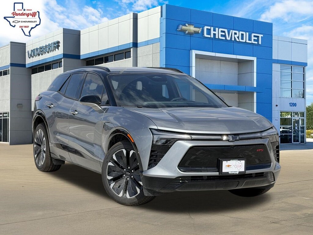 New 2027 Chevrolet Blazer EV RS SUV