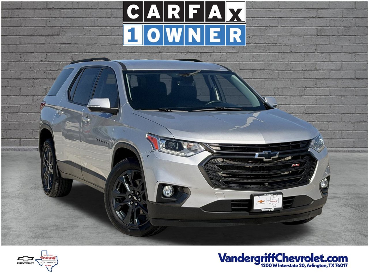 2021 Chevrolet Traverse RS SUV