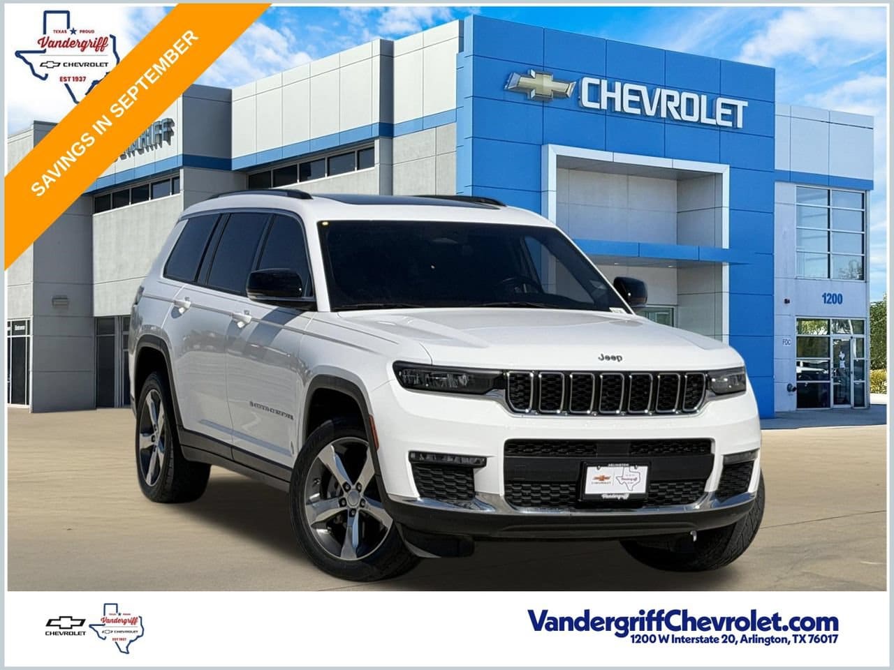 2021 Jeep Grand Cherokee L