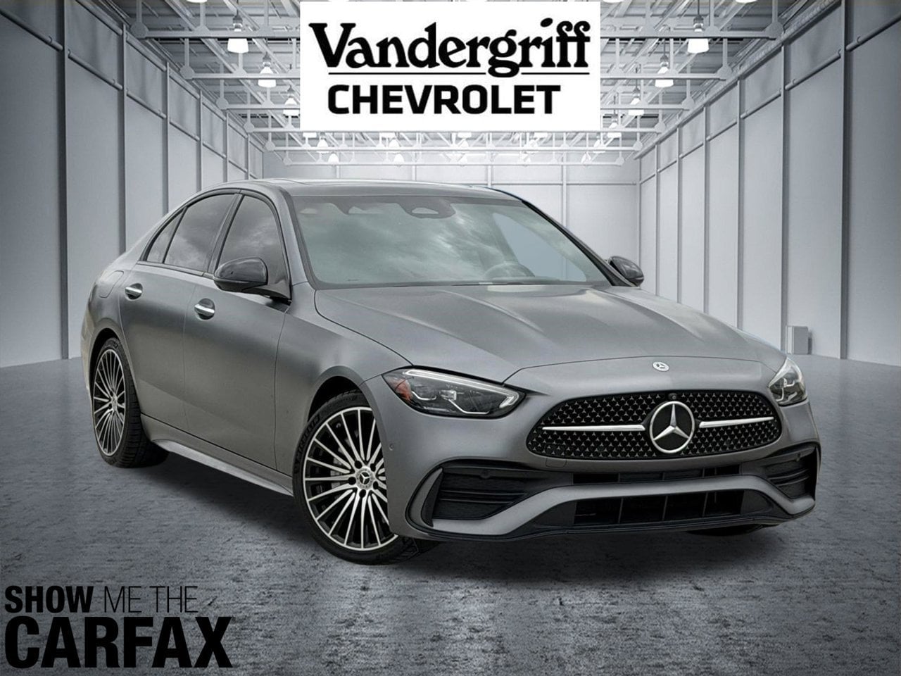 2023 Mercedes-Benz C-Class Sedan
