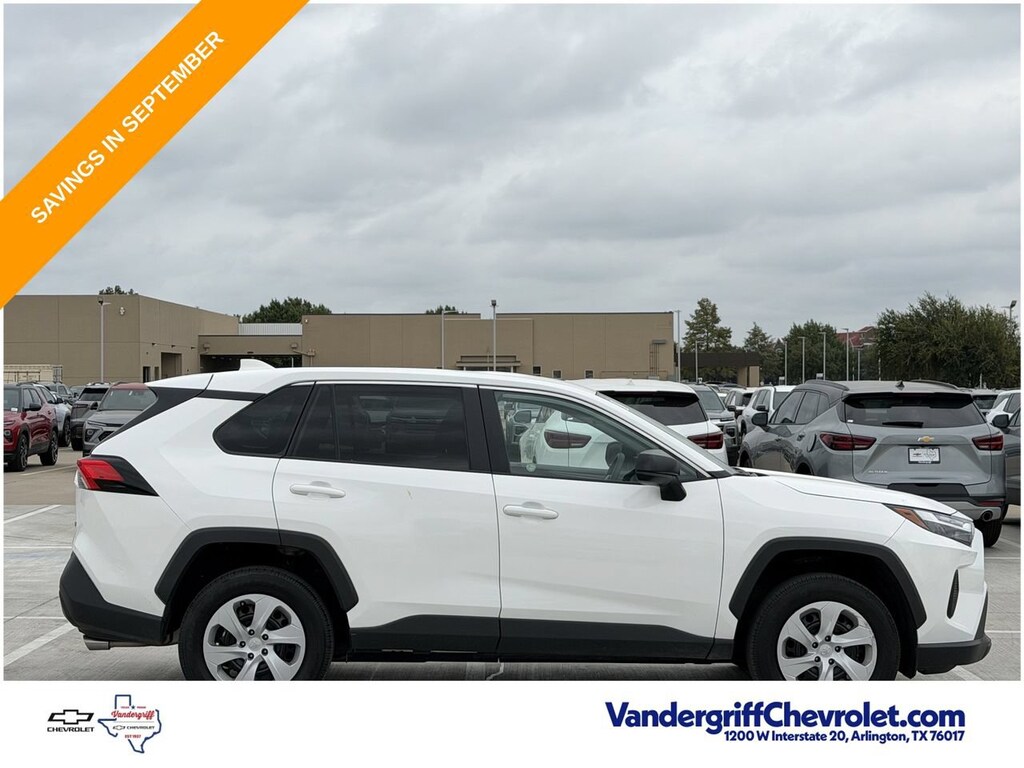 Used 2025 Toyota RAV4 LE SUV