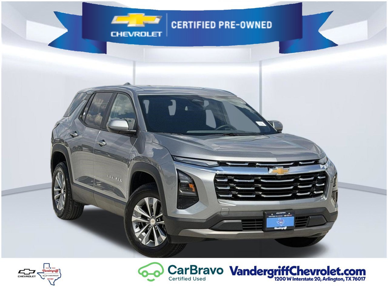 2025 Chevrolet Equinox SUV 