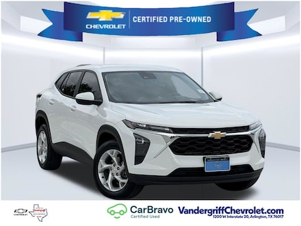 2024 Chevrolet Trax LS SUV