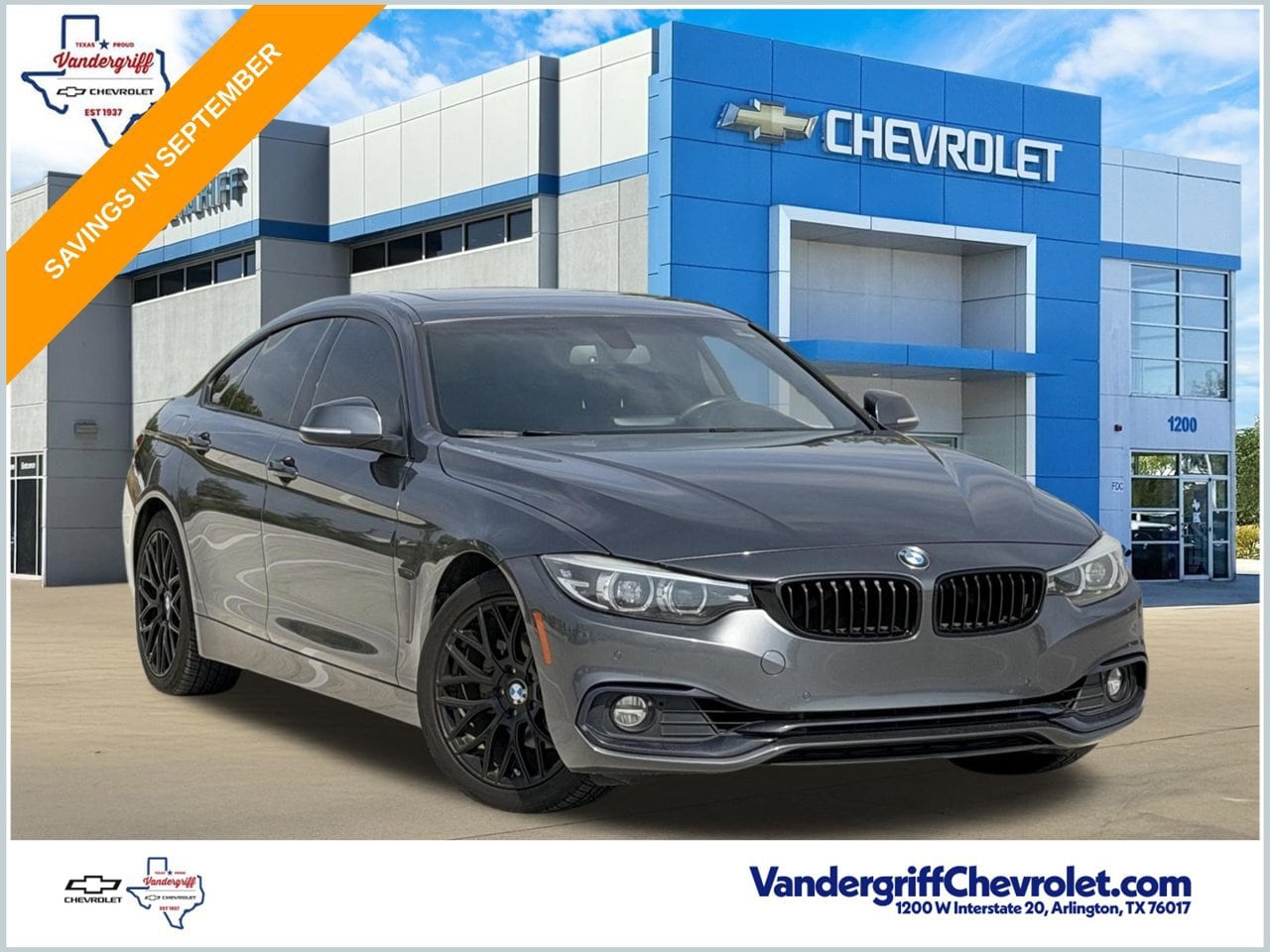 2018 BMW 4 Series 430i