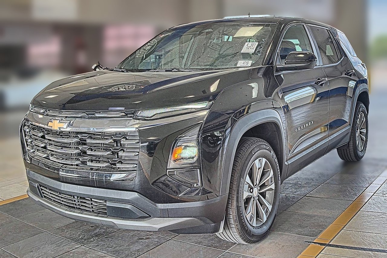 2025 Chevrolet Equinox SUV 
