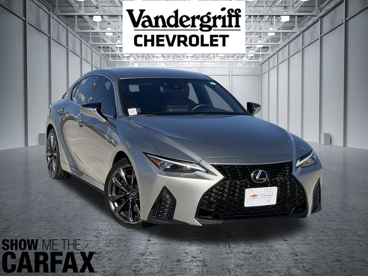 2021 Lexus IS 350 F SPORT