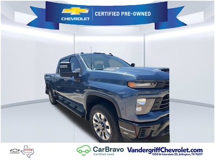 2025 Chevrolet Silverado 2500 HD Custom Truck Crew Cab