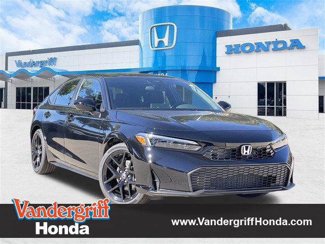 2026 Honda Civic Hybrid Sport Hatchback