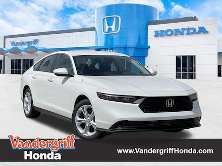 2026 Honda Accord LX Sedan