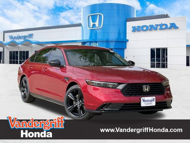 2026 Honda Accord Hybrid Sport-L Sedan