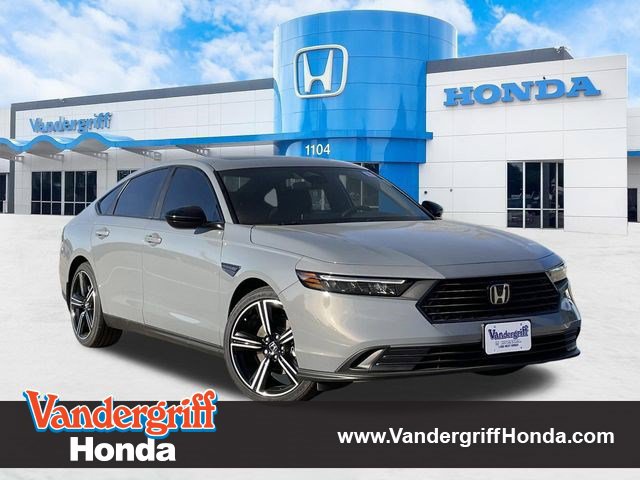 2026 Honda Accord Hybrid Sport Sedan