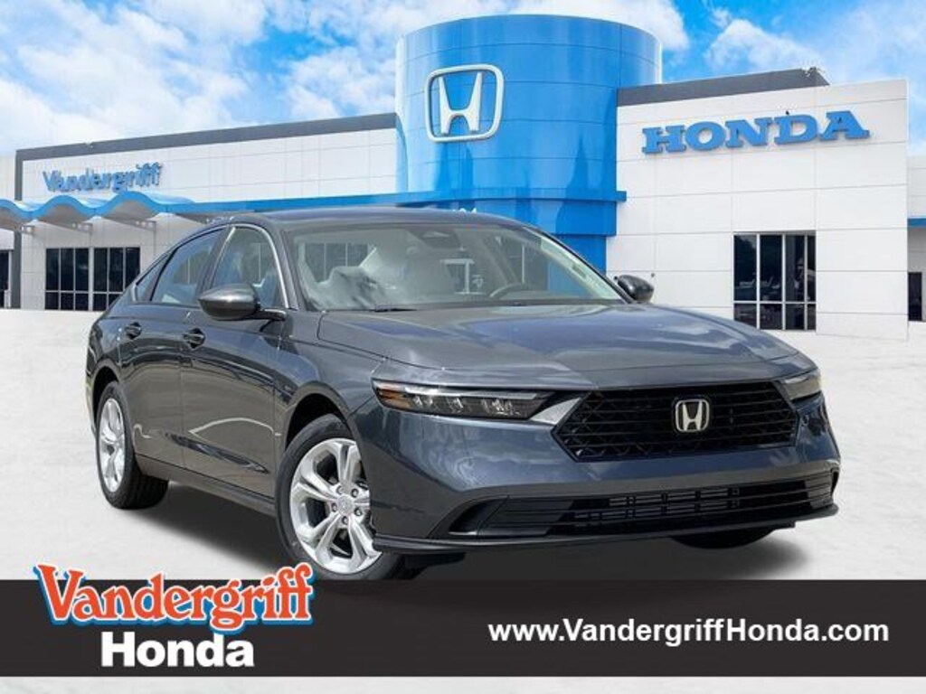 New 2026 Honda Accord LX Sedan
