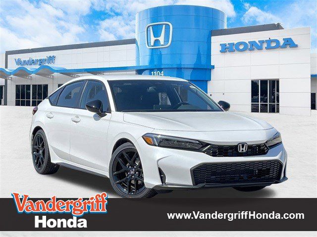 2026 Honda Civic Hatchback