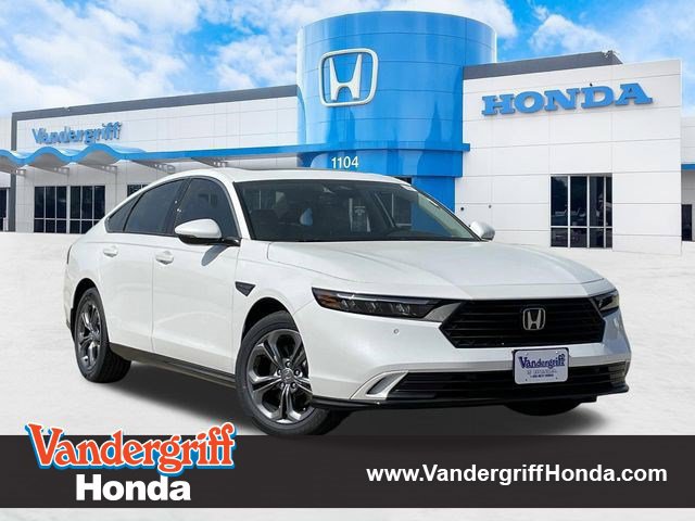 2026 Honda Accord Hybrid EX-L Sedan