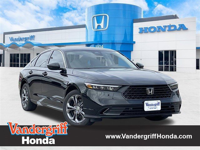 2026 Honda Accord Hybrid EX-L Sedan