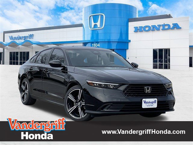 2026 Honda Accord Hybrid Sport Sedan
