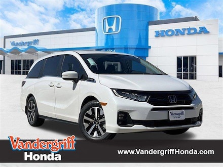 2027 Honda Odyssey EX-L Van Passenger Van