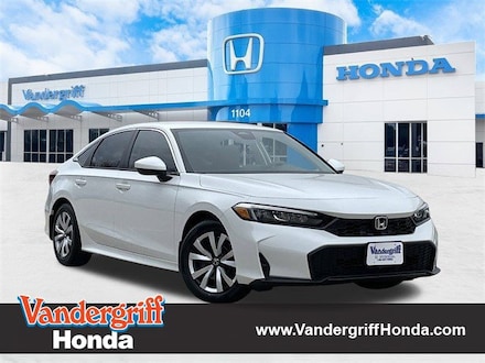 2026 Honda Civic LX Sedan