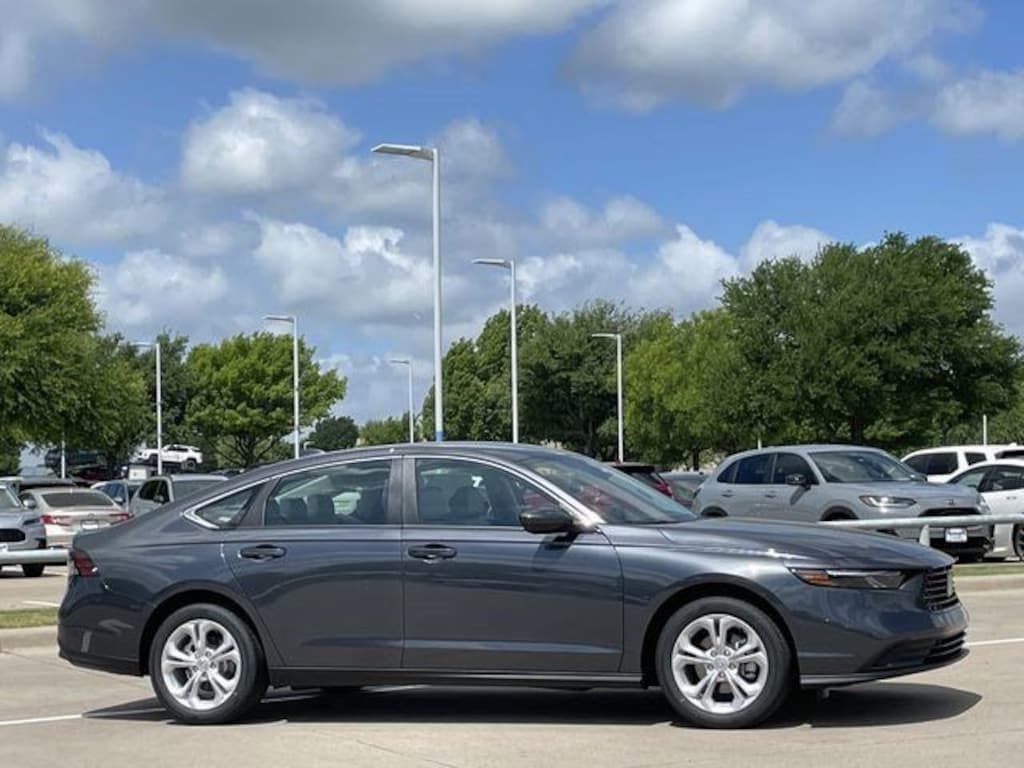 New 2026 Honda Accord LX Sedan