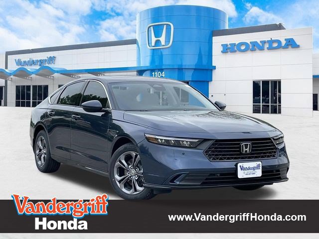 2026 Honda Accord Hybrid EX-L Sedan