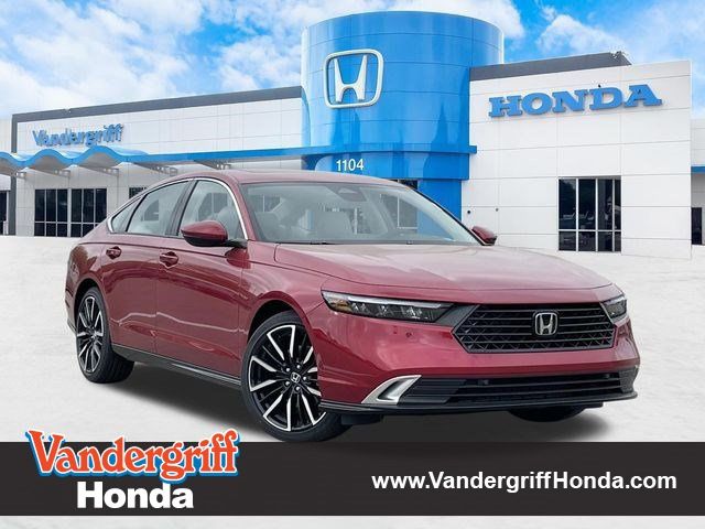 2026 Honda Accord Hybrid Touring Sedan