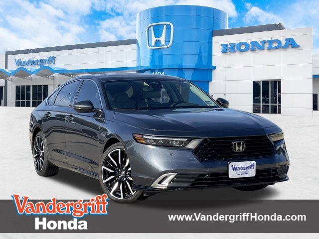 2025 Honda Accord Hybrid