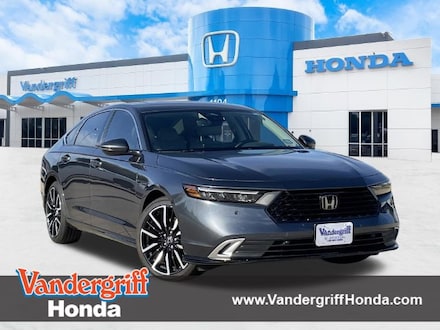 2025 Honda Accord Hybrid Touring Sedan