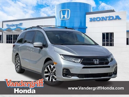 2026 Honda Odyssey EX-L Van Passenger