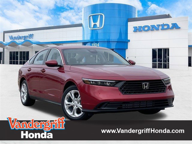 2026 Honda Accord LX Sedan