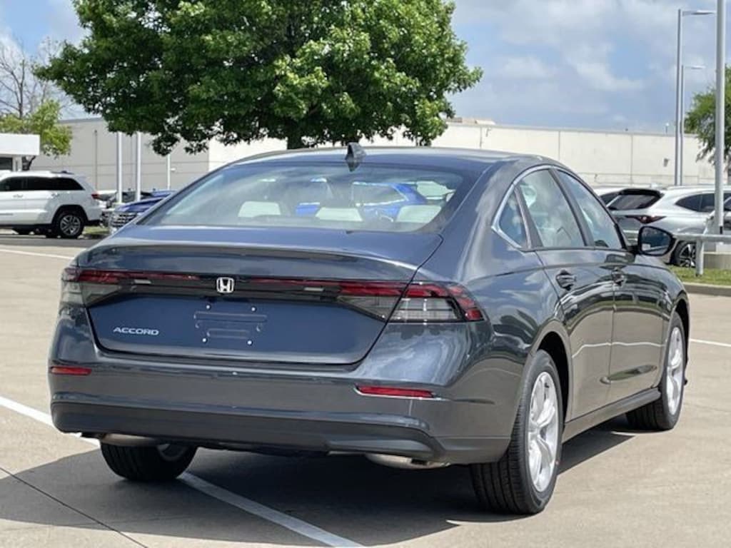 New 2026 Honda Accord LX Sedan