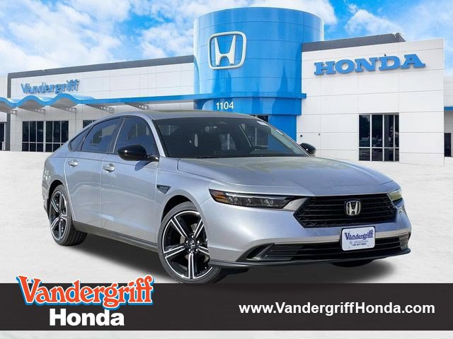 2026 Honda Accord Hybrid Sport Sedan