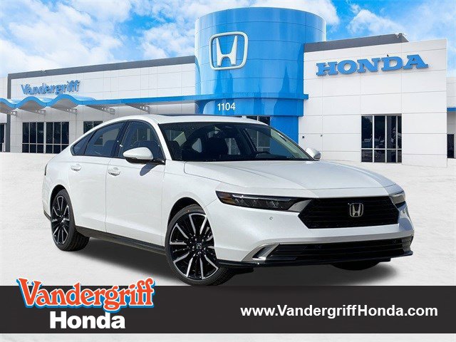 2026 Honda Accord Hybrid Touring Sedan