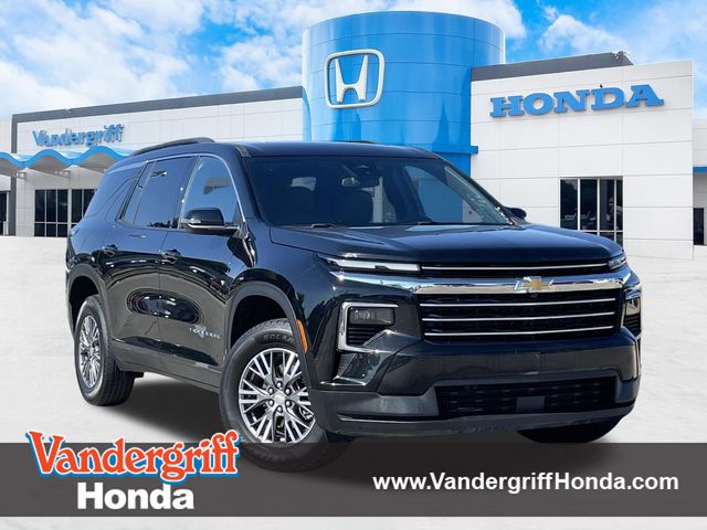 2025 Chevrolet Traverse