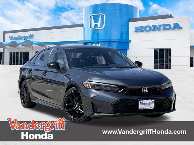 2025 Honda Civic Sedan