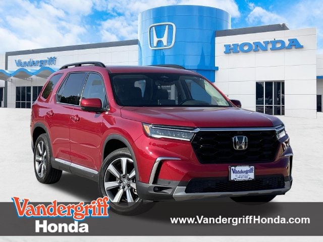 2025 Honda Pilot