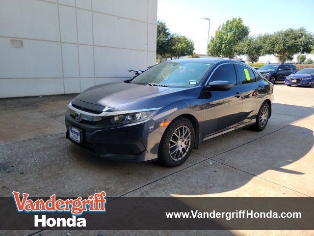 2018 Honda Civic Sedan