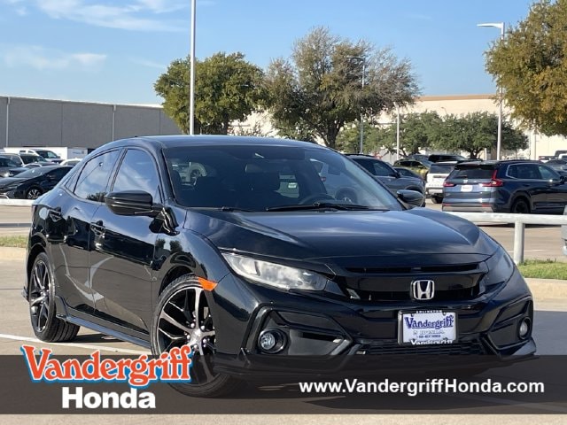 2020 Honda Civic Hatchback