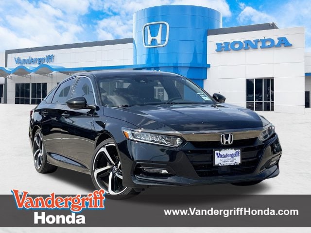2019 Honda Accord Sedan