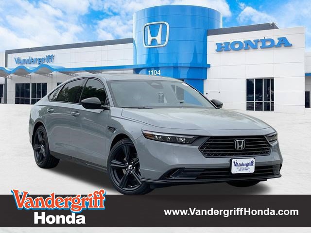 2026 Honda Accord Hybrid Sport-L Sedan