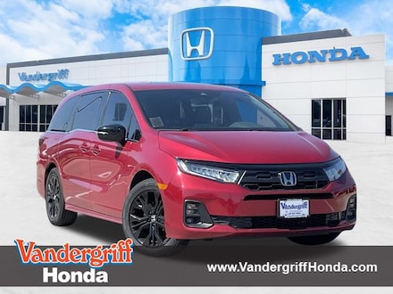 2025 Honda Odyssey Sport-L Van