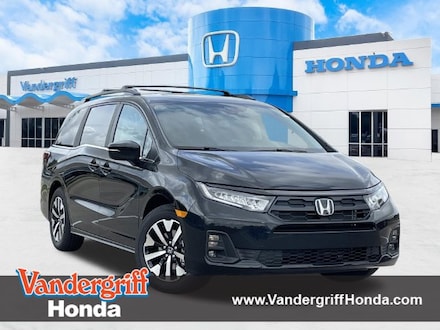 2027 Honda Odyssey EX-L Mini-van Passenger