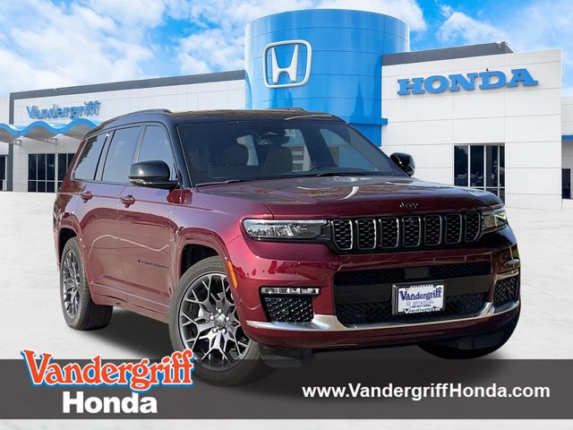 2025 Jeep Grand Cherokee L
